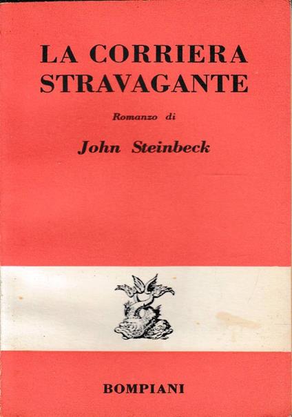 La corriera stravagante - John Steinbeck - copertina