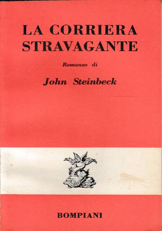 La corriera stravagante - John Steinbeck - copertina