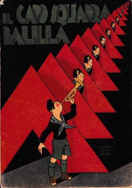 Il Capo Squadra Balilla - copertina
