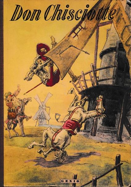 Don Chisciotte - copertina