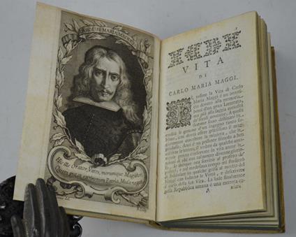 Vita di Carlo Maria Maggi… - Muratori Ludovico Antonio - copertina