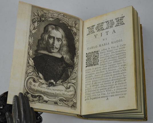 Vita di Carlo Maria Maggi… - Muratori Ludovico Antonio - copertina
