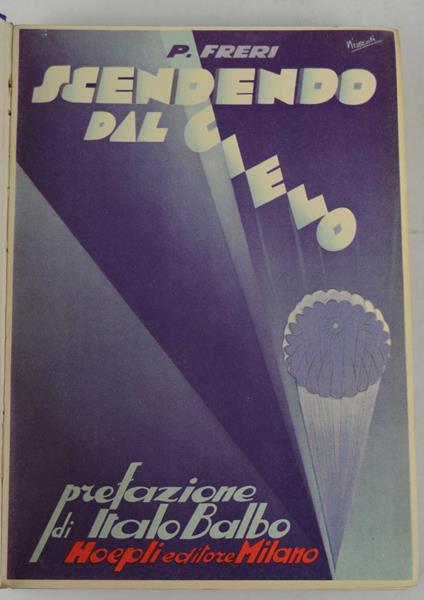 Scendendo dal cielo. La storia e la pratica del salvataggio aereo… - copertina