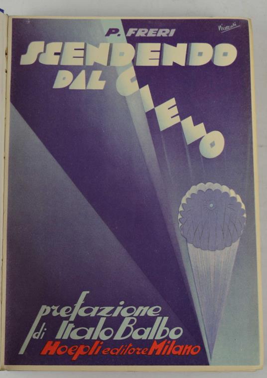 Scendendo dal cielo. La storia e la pratica del salvataggio aereo… - copertina