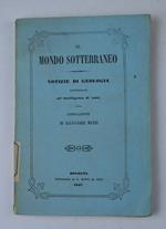 Il mondo sotterraneo. Nozioni di geologia…