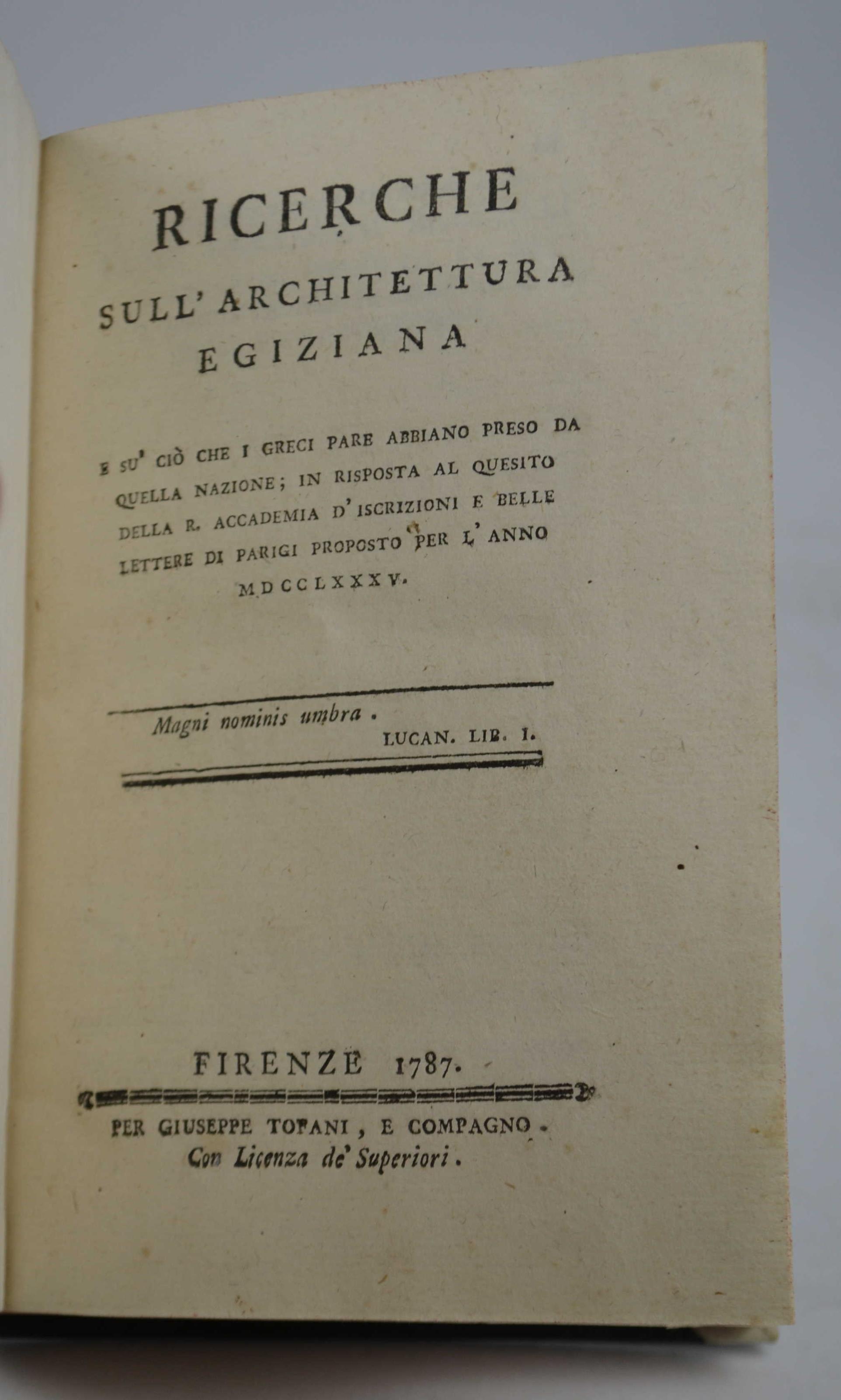 Studio bibliografico Benacense