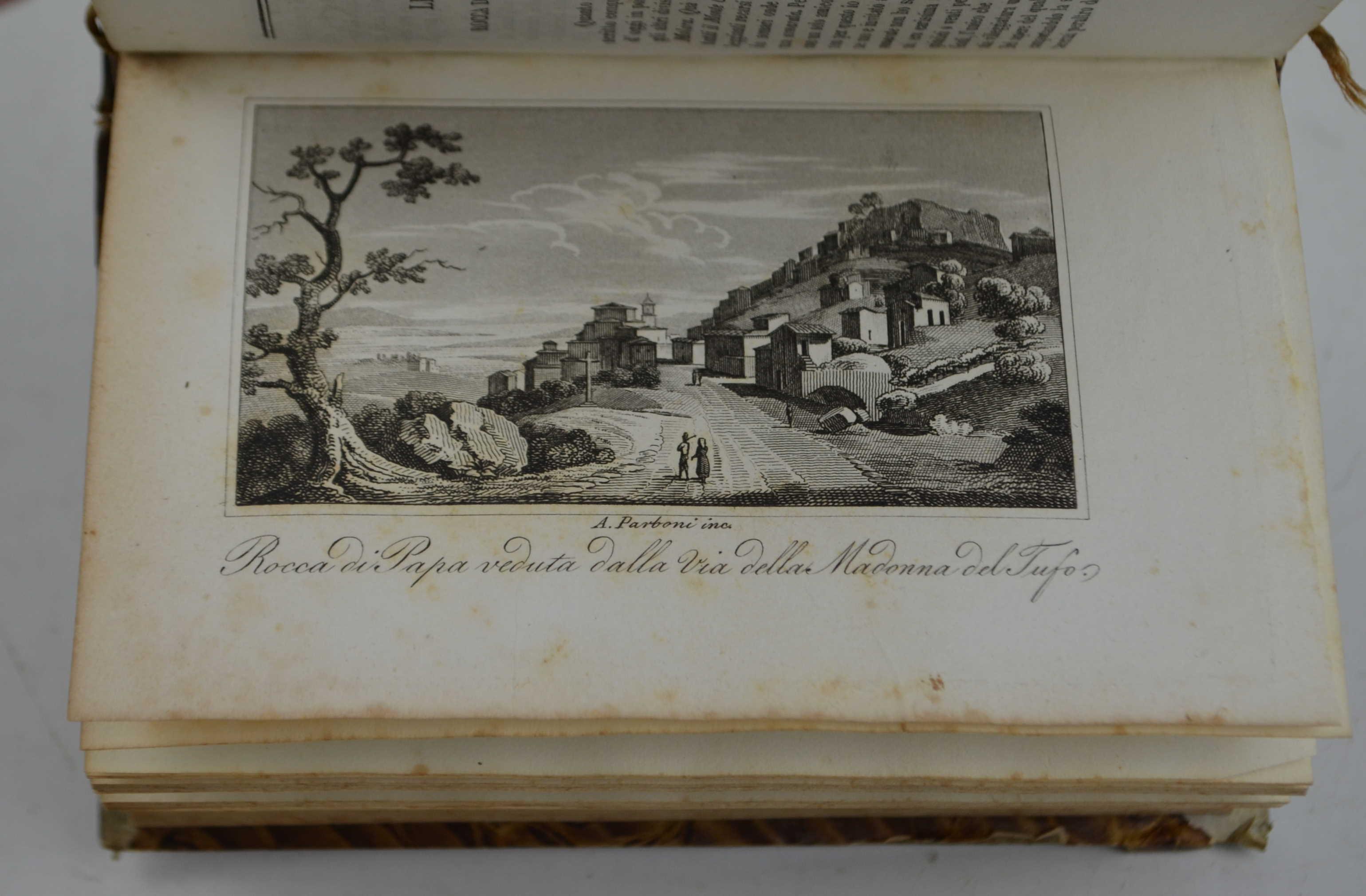 Sui colli albani e tuscolani…