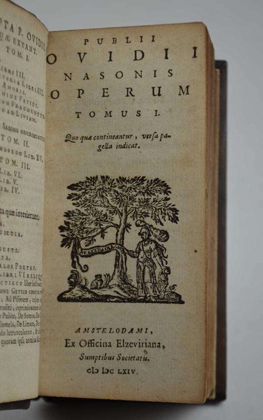 Publii Ovidii Nasonis Operum… - copertina