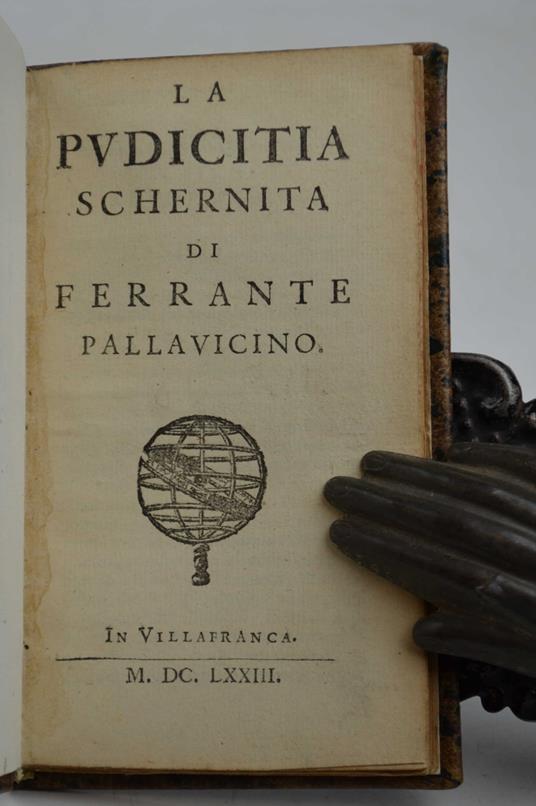 La Pudicitia schernita… - Ferrante Pallavicino - copertina