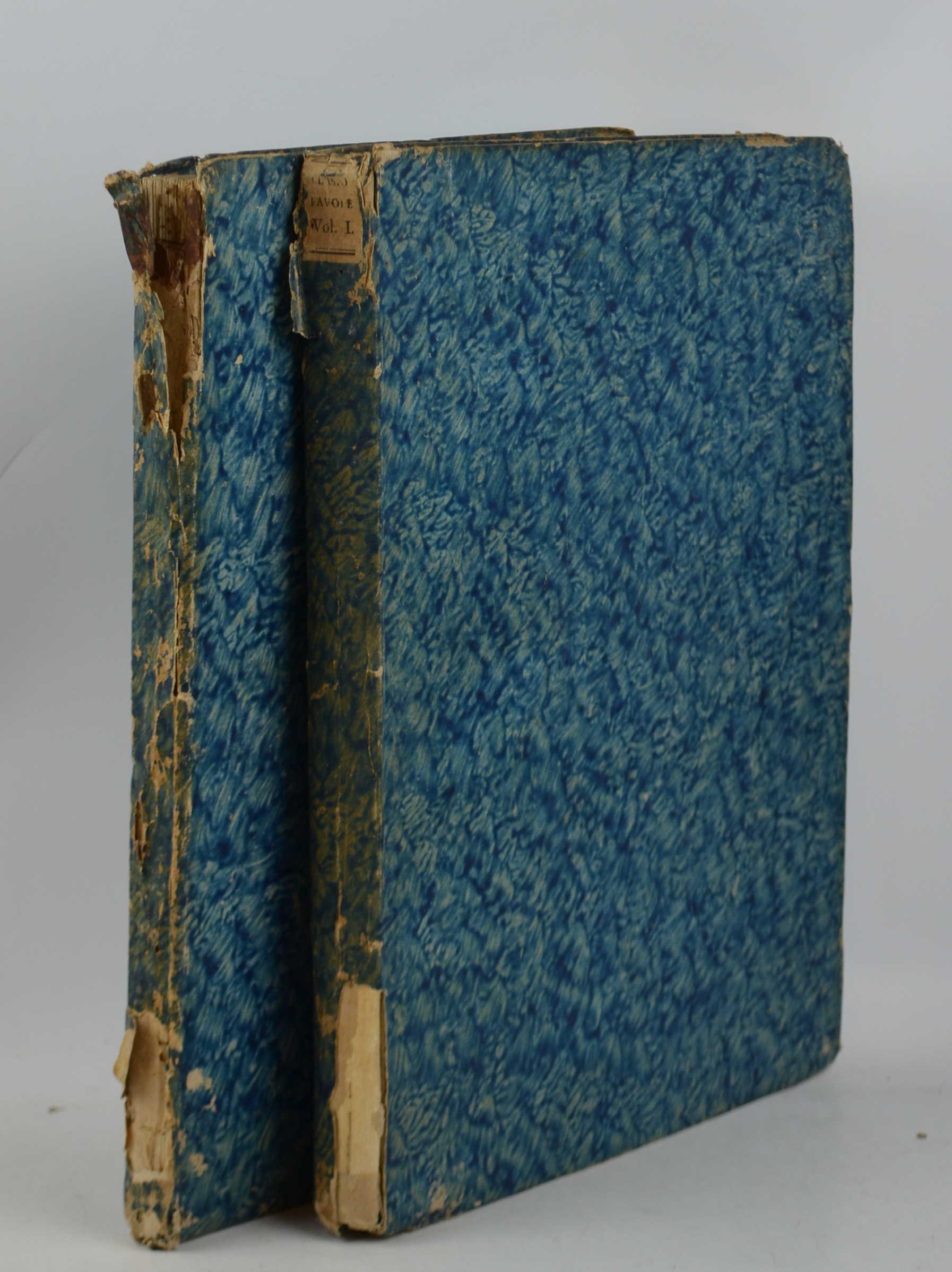 Favole... Coll'aggiunta de' Sonetti pastorali del medesimo Autore. Nuova edizione accresciuta e corretta