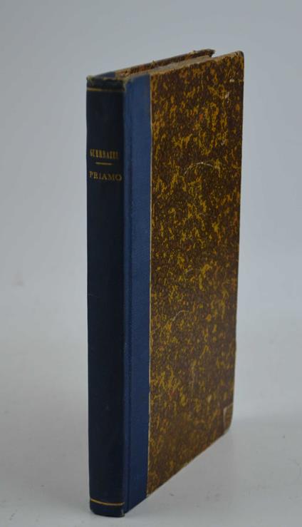 Priamo tragedia - Due prose una sul bello, l'altra sulla lingua… - Francesco D. Guerrazzi - copertina