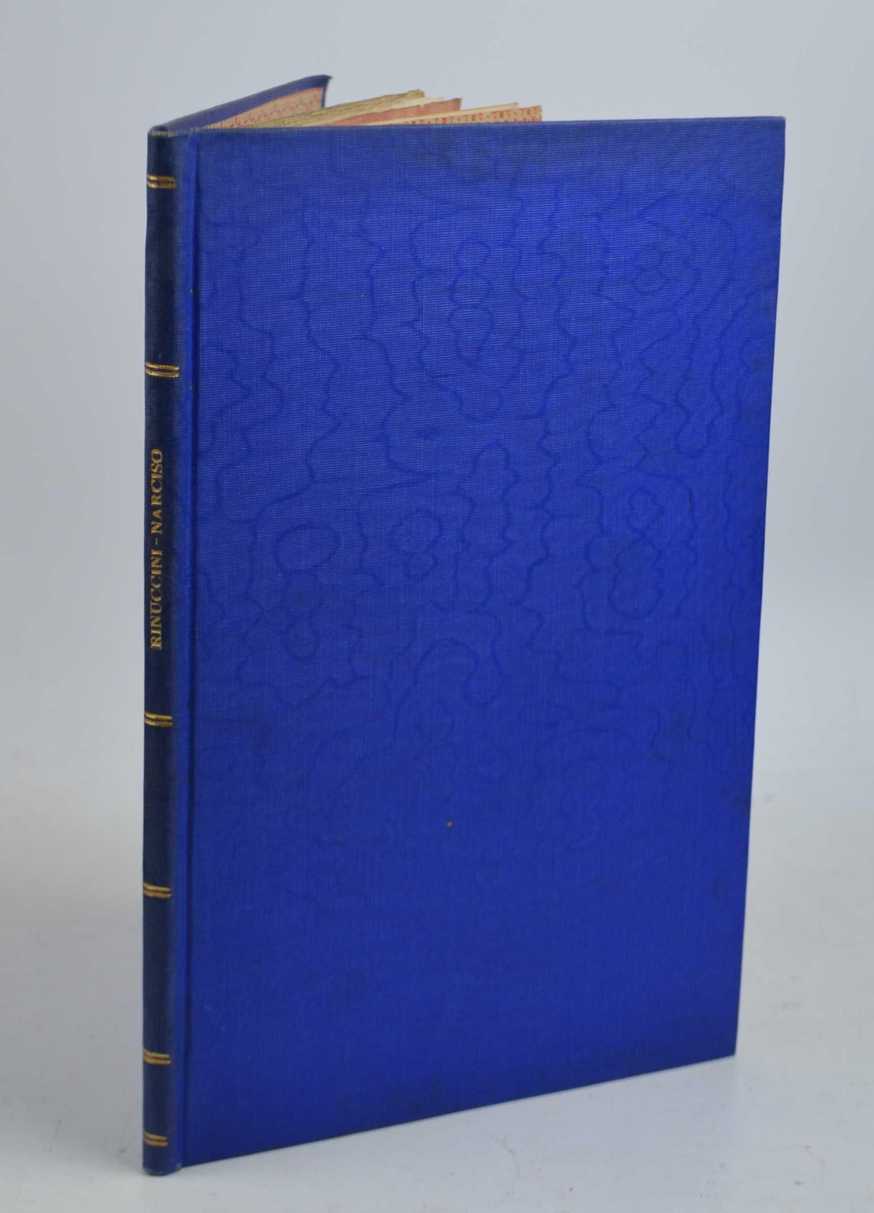 Il Narciso favola in musica tratta da un mss. originale barberiniano e nella lieta occorrenza che si celebrano e nozze di S.E.Sigismondo Chigi principe di Campagnano con S.E. Leopolda de' principi Doria Pamphilj pubblicata per la prima volta per le stam