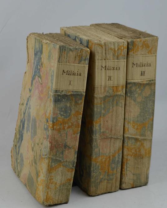 Principj di architettura civile.. - Francesco Milizia - copertina