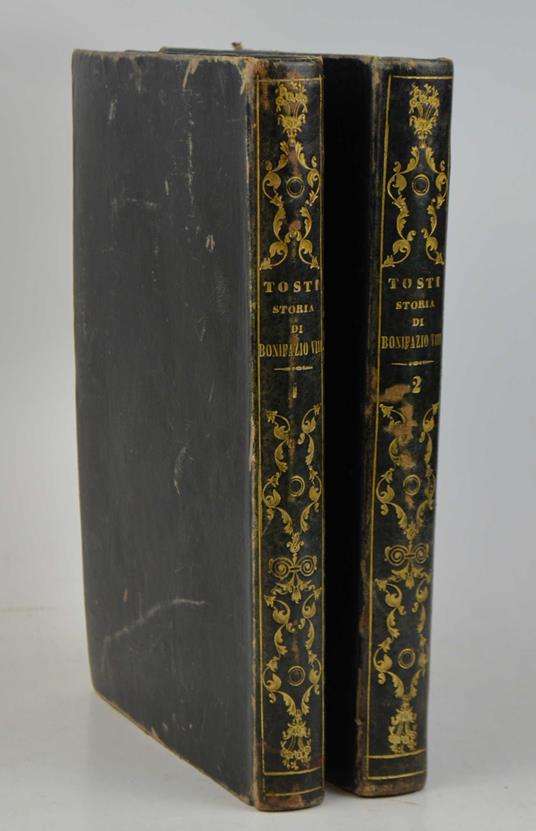 Storia di Bonifazio VIII e de' suoi tempi divisa in libri sei… - Luigi Tosti - copertina