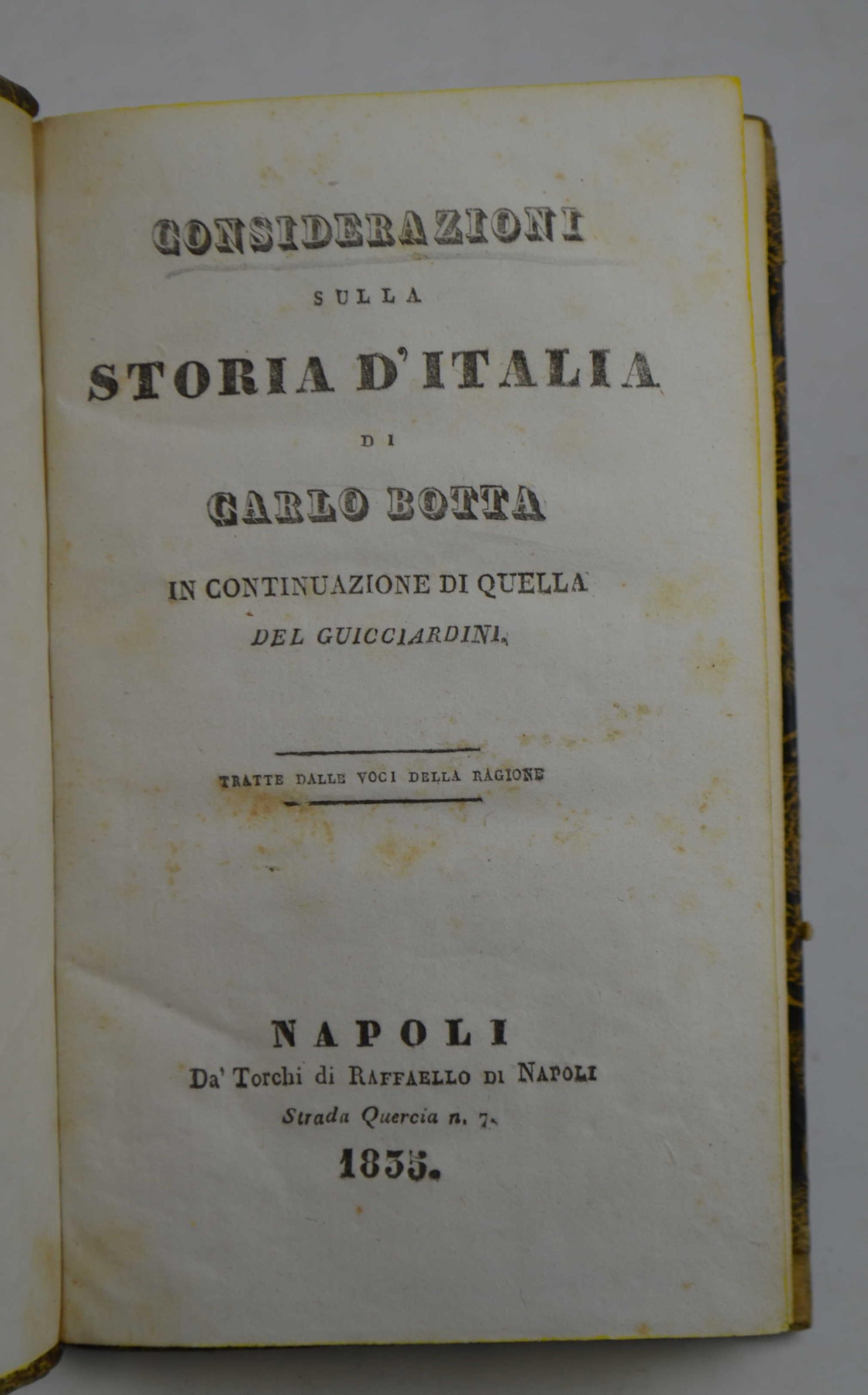 Studio bibliografico Benacense