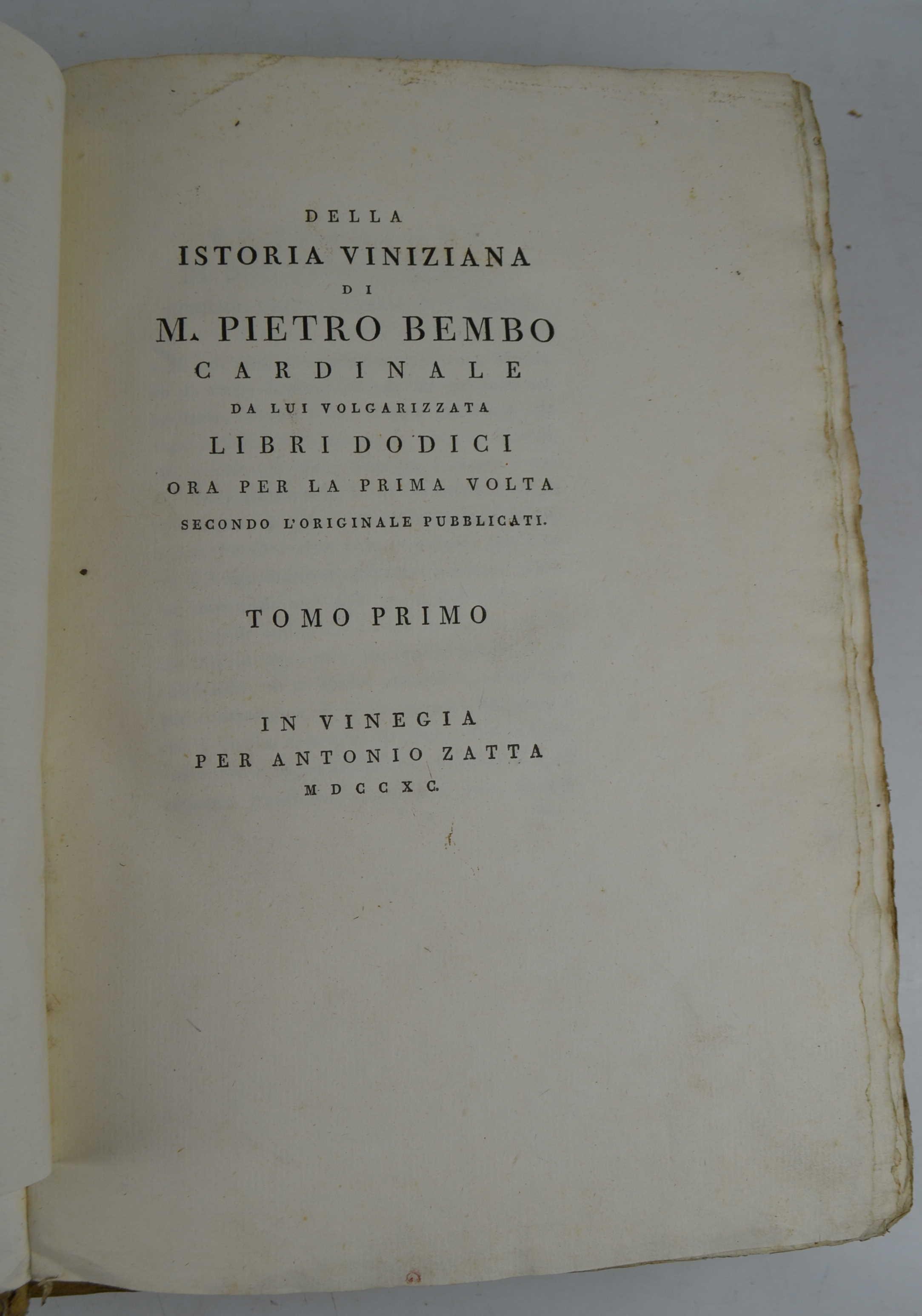 Studio bibliografico Benacense