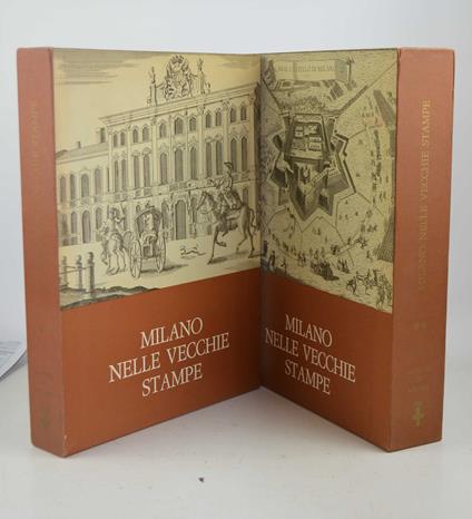 Milano nelle vecchie stampe - Paolo Arrigoni - copertina