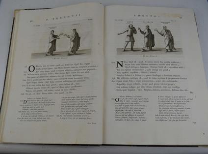 Comoediae ex recensione Danielis Heinsii, collata ad antiquissimos mss. codices Bibliothecae Vaticanae cum variationibus lectionibus larvis et personis depromptis ex eisdem codicibus et italica versione… - copertina