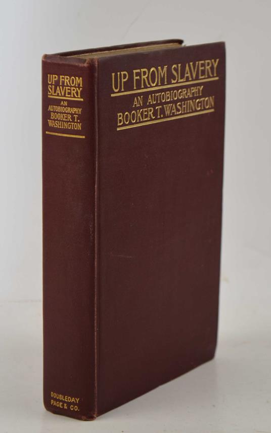 Up from slavery an autobiography - copertina