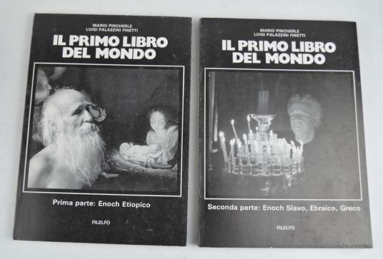 Il primo libro del mondo - copertina