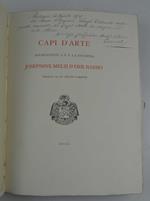 Capi d'arte appartenenti a S.E. la duchessa Joséphine Melzi d'Eril-Barbò…