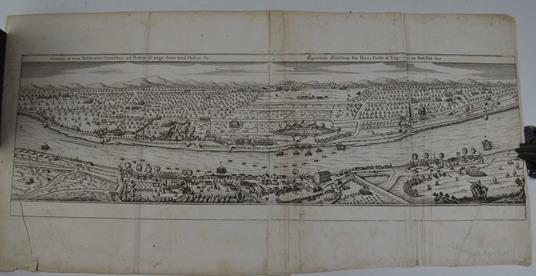 Genuina et vera Delineatio Transitus ad Pontem di Lago Scuro apud Padum flu… - copertina