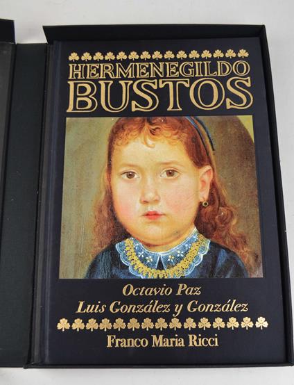 Hermenegildo Bustos - copertina