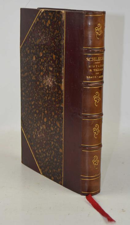 Lecons sur l'histoire et la théorie des beaux-arts… suivies des articles du Conversations-Lexicon, concernant l'architecture, la sculpture et la peinture, traduites par A. F. Couturier de Vienne - copertina