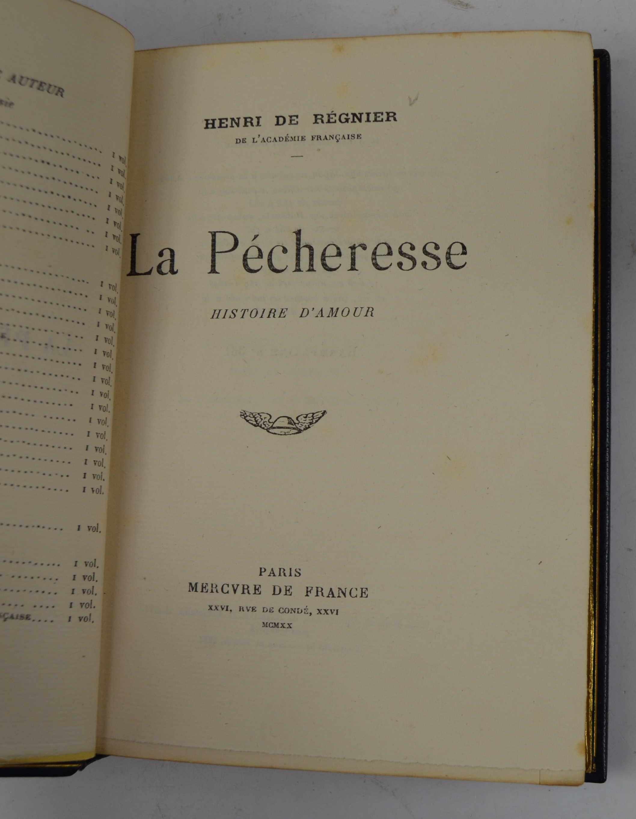 La Pécheresse. Histoire d'amour