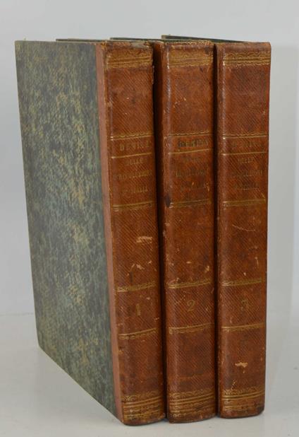 Delle rivoluzioni d'Italia. Libri ventiquattro.. - Carlo Denina - copertina