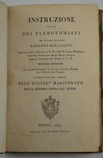 Instruzione ad uso dei flebotomisti… Seconda edizione