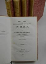 Voyages historiques et littéraires en Italie, pendant les annèes 1826, 1827 et 1828; ou l'indicateur italien