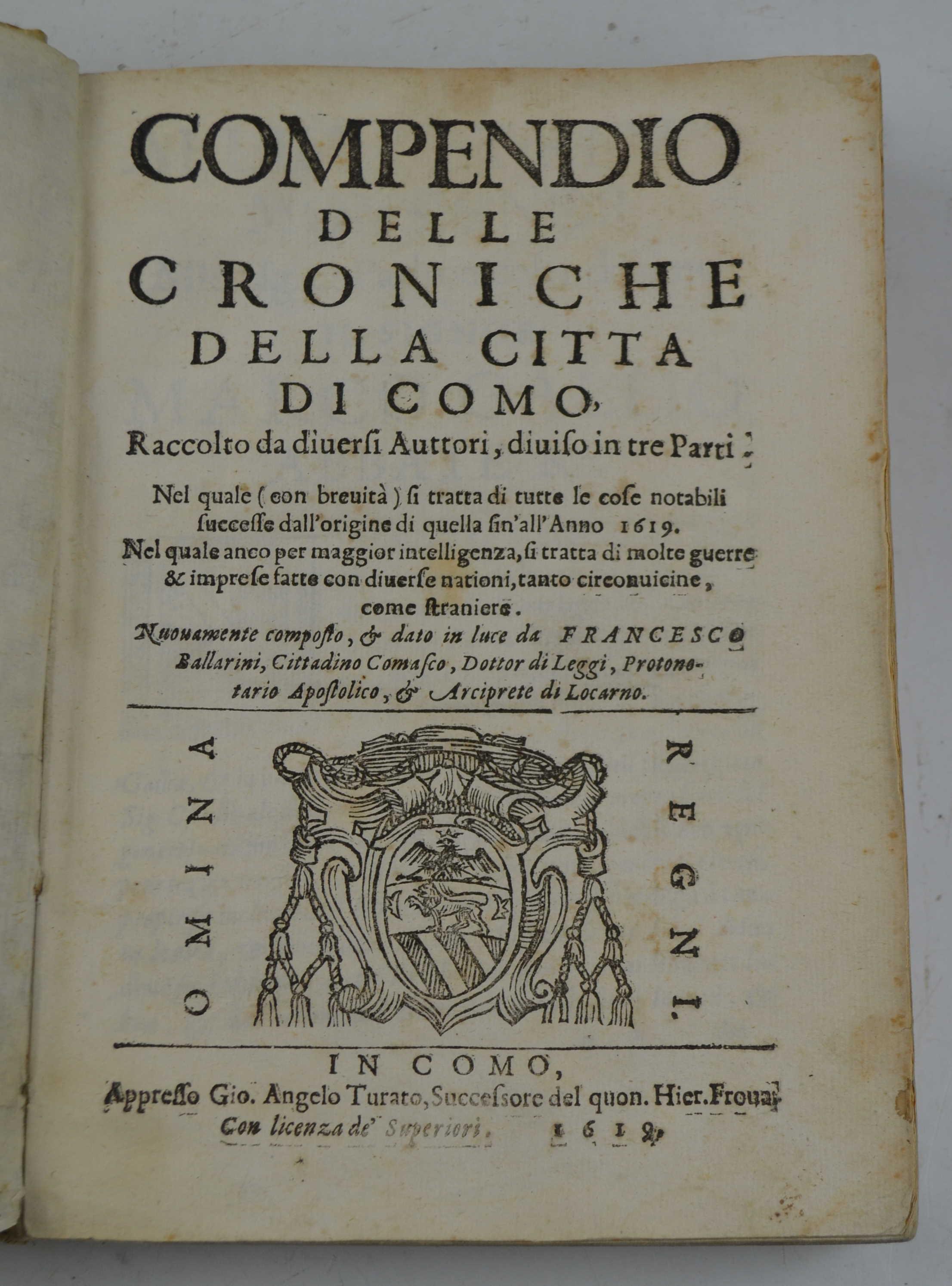 Studio bibliografico Benacense