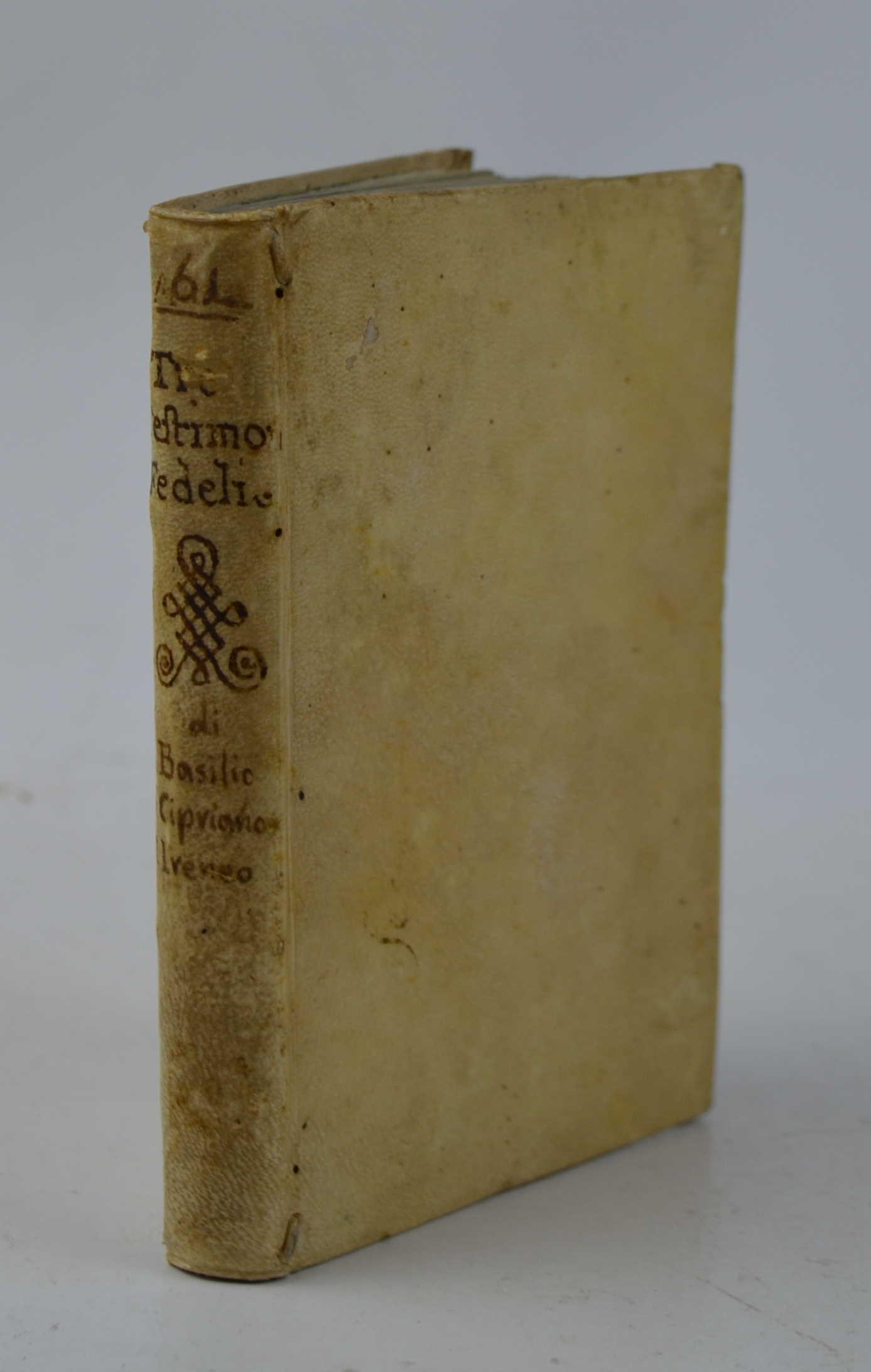 Tre testimoni fedeli… Basilio Cipriano Ireneo