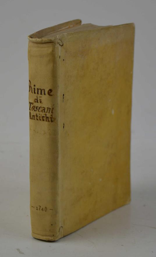 Rime di diversi antichi autori toscani in dodici libri raccolte… - copertina