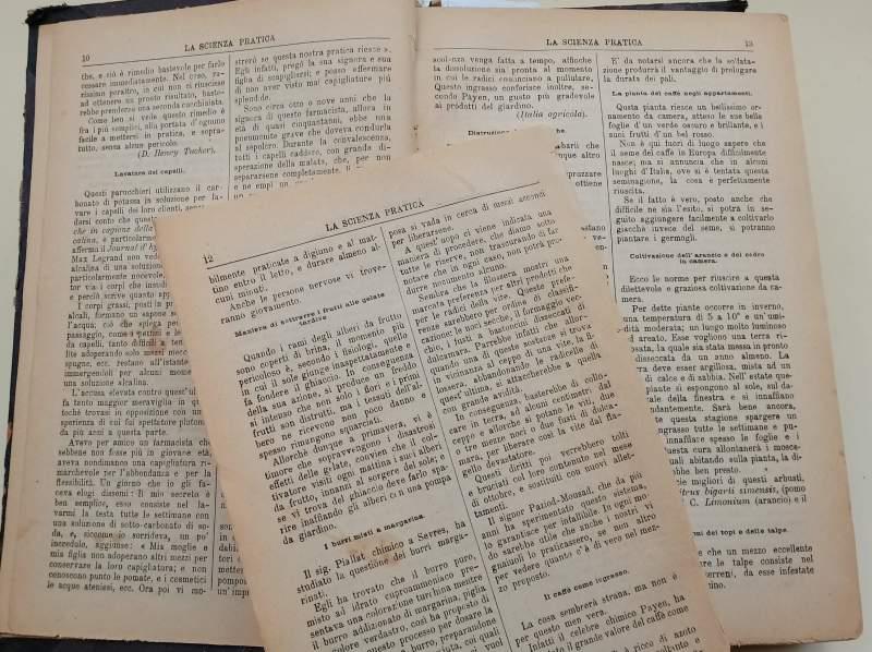 La Scienza Pratica Raccolta Di Nuove Invenzioni E Scoperte Di Procedimenti E Formole Moderne-Voll I, Iii E Iv (1888)