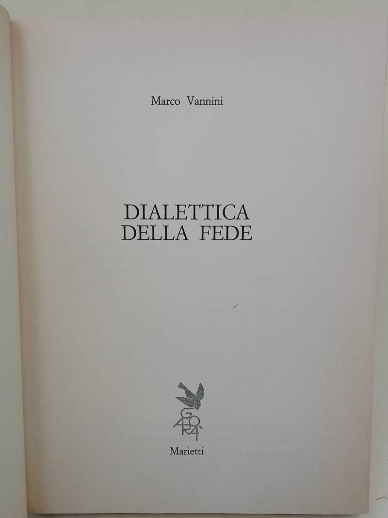 Dialettica Della Fede (1983)