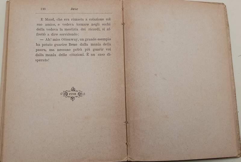Bene Per I Cari Piccolini(1892)