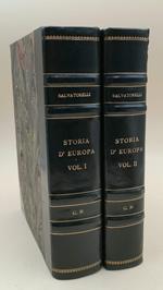 Profilo Della Storia D'Europa-2 Voll. (1944)