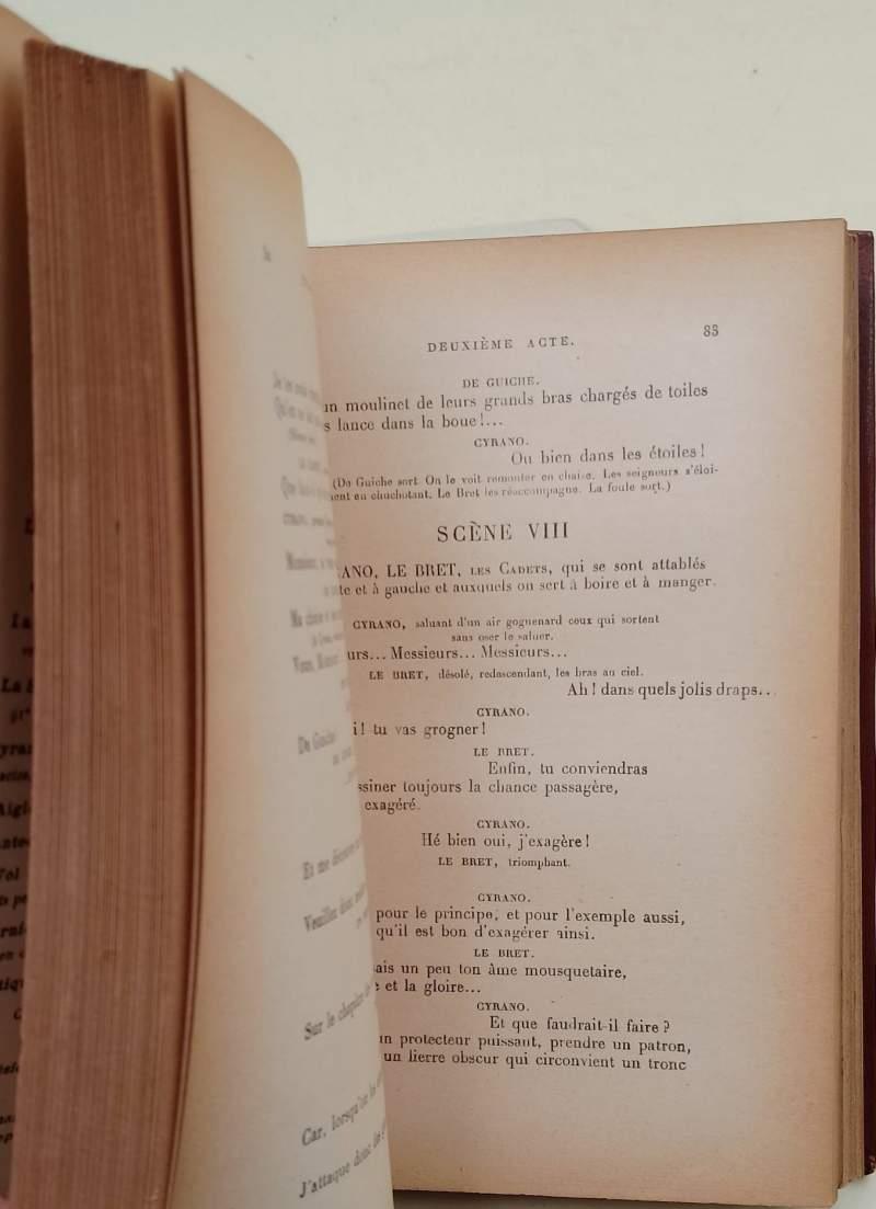 Cyrano De Bergerac-Comedie Heroique En Cinq Actes, En Vers( Senza Data)