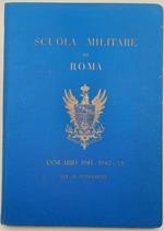 Scuola Militare Di Roma - Annuario 1941-1942-( 1942)