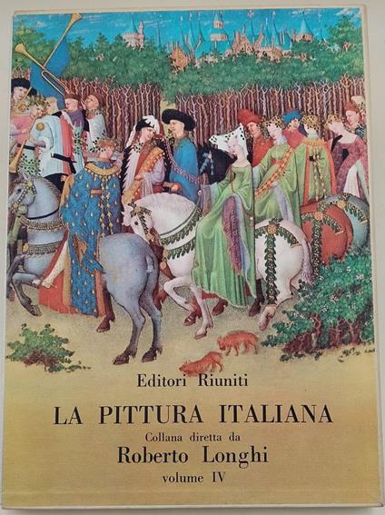 Il Gotico Internazionale In Italia( 1966) - Liana Castelfranchi Vegas - copertina