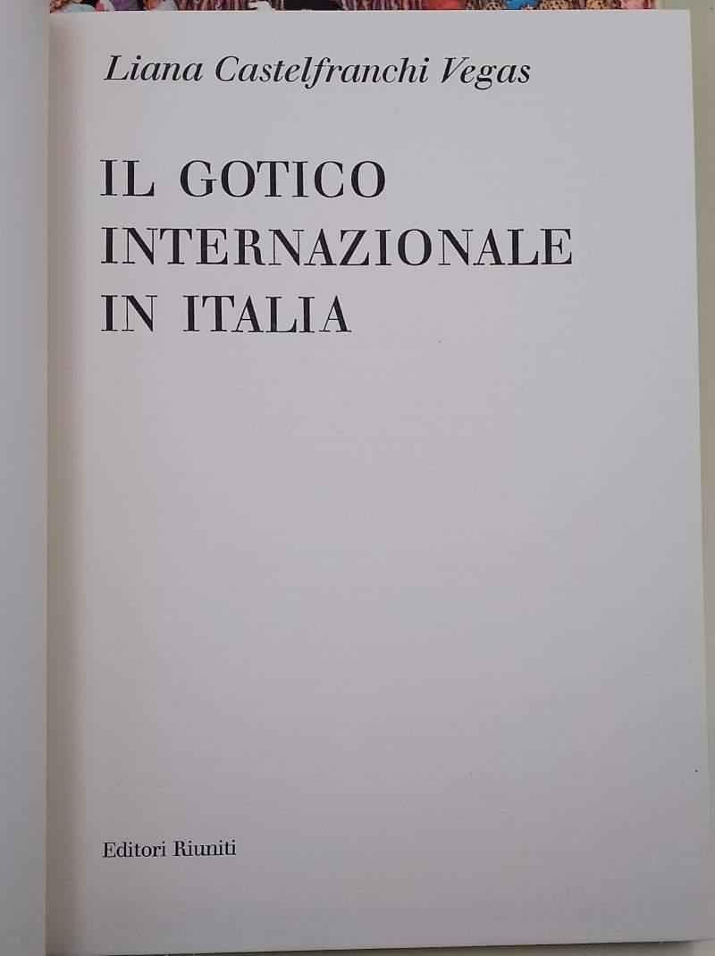 Il Gotico Internazionale In Italia( 1966)