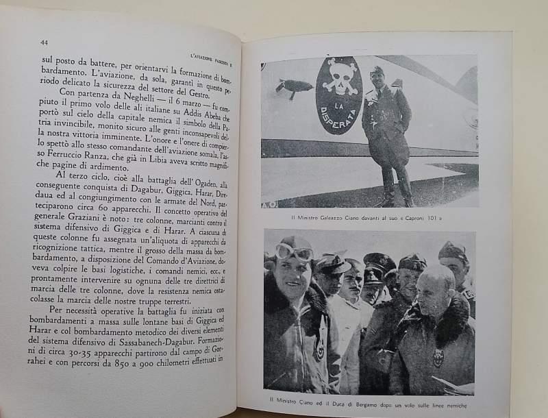 L' Aviazione Fascista E La Conquista Dell'Impero(1939)