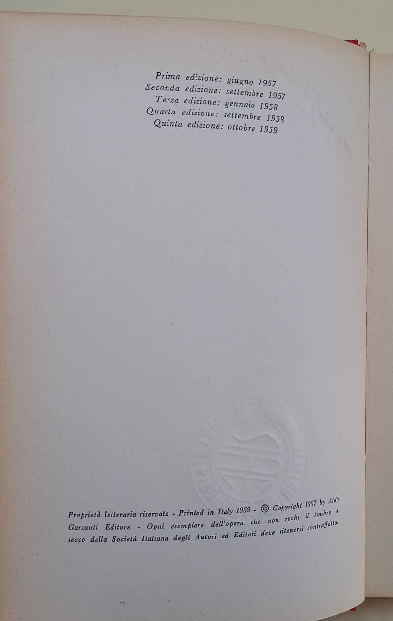 Quer Pasticciaccio Brutto De Via Merulana(1959)