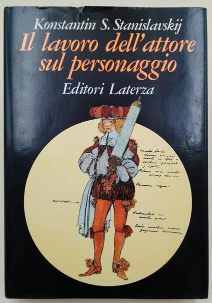 Il Lavoro Dell'Attore Sul Personaggio(1988) - Konstantin S. Stanislavskij - copertina