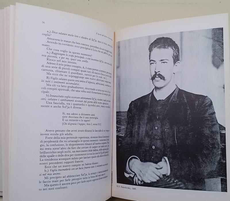 Il Lavoro Dell'Attore Sul Personaggio(1988)