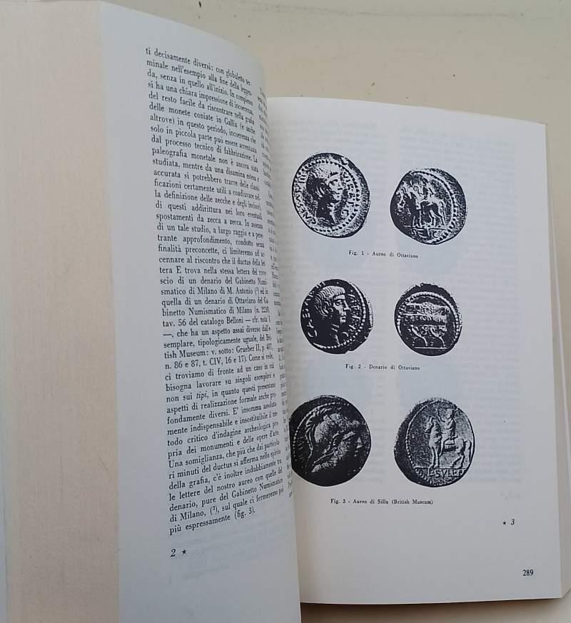 Scritti Di Archeologia Storia E Numismatica Raccolti In Occasione Del 75° Genetliaco Dell'Autore( 1996)