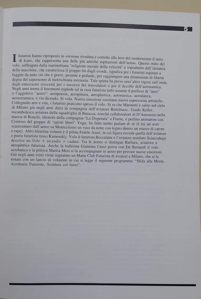 Aero...Futurismo E Mito Del Volo(1985)