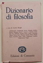 Dizionario Di Filosofia(1957)